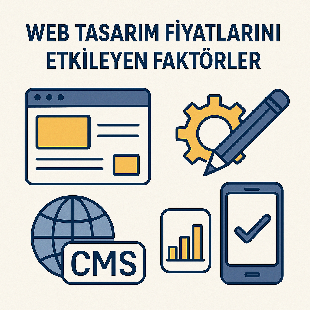 Web Tasarım Fiyatları 2025: Kapsamlı Rehber